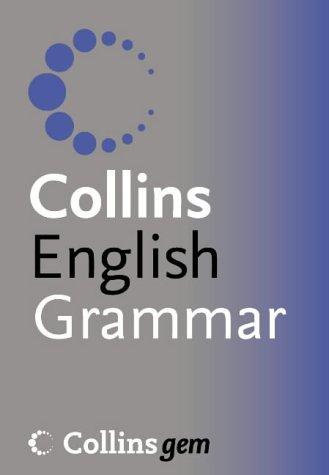 Book English Grammar (Collins GEM) free