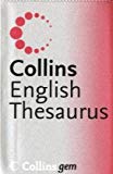 Book Collins Gem - Thesaurus A-z free