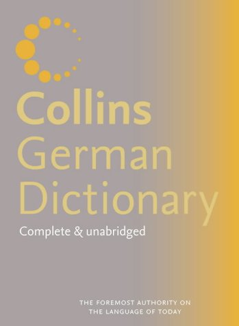 Book Collins German Dictionary Complete & Unabridged free