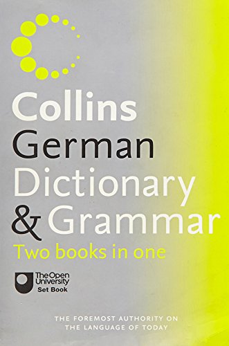 Book Collins German Dictionary and Grammar free
