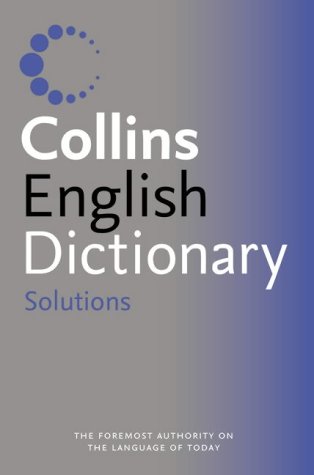 Book Collins Solutions English Dictionary free