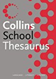 Book Collins school thesaurus free