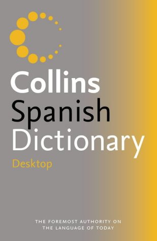 Book Collins Desktop Spanish Dictionary free