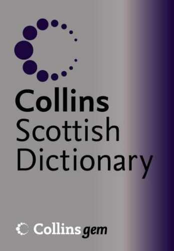 Book Scots Dictionary (collins Gem) free
