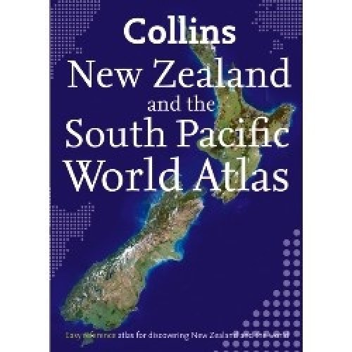 Book Collins World Atlas for New Zealand and the South Pacific free