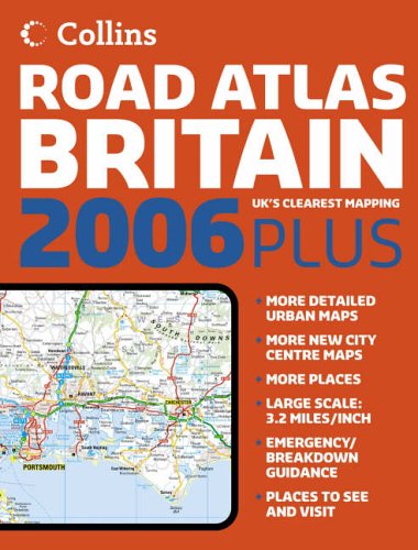 Book Collins Road Atlas Britain free