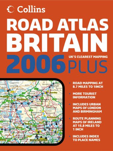 Book Collins Handy Road Atlas Britain free