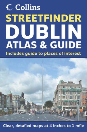 Book Dublin Streetfinder Colour Atlas (STREET & STREEF) free