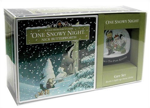 Book One Snowy Night Gift Set (percy The Park Keeper) free