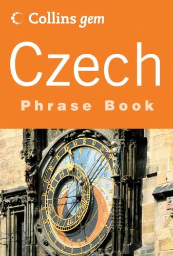 Book Czech Phrase Book (Collins Gem Series) (Czech and English Edition) free