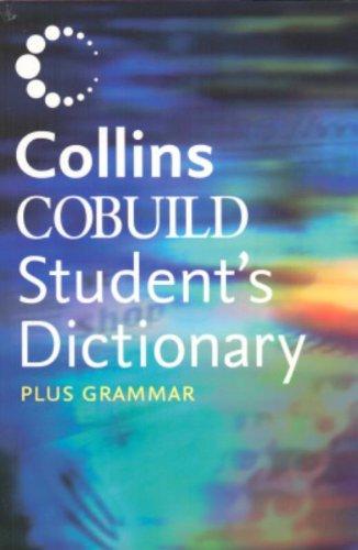 Book Student's Dictionary Plus Grammar (Collins Cobuild) free