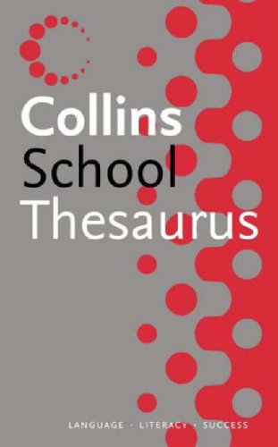Book Collins School Thesaurus free