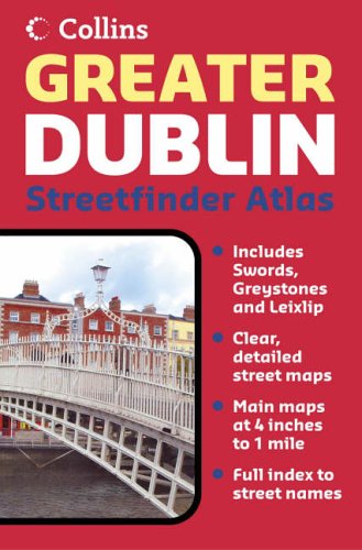 Book Greater Dublin Streetfinder Atlas free