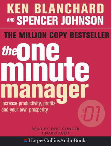Book The One Minute Manager free