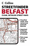 Book **BELFAST STREETFINDER ATLAS (BR (STREET & STREEF) free