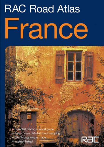 Book Rac Road Atlas France free