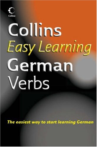 Book Collins Easy Learning German Verbs free