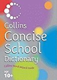 Book Collins Concise School Dictionary (Collins Children's Dictionaries S) free