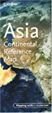 Book Asia Continental Reference Map by Collins (CONTINENTAL MAP) (Japanese, German, French, Spanish and English Edition) free