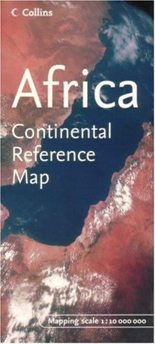 Book Africa Continental Reference Map By Collins (continental Map) (english, Spanish, French, German And Japanese Edition) free