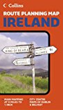 Book **IRELAND ROUTE PLANNING MAP (IRISH ATLASES &) free