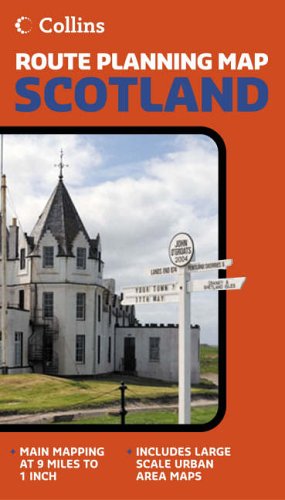 Book **ROUTEPLANNING MAP SCOTLAND (SCOTTISH ATLASE) free