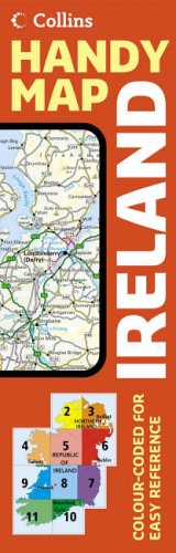 Book **IRELAND HANDY MAP* free