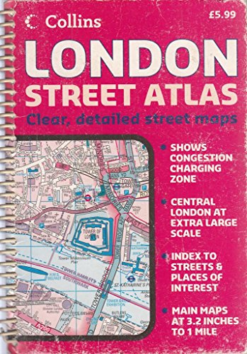 Book **LONDON STREET ATL. SPIR. SM* (STREET & STREEF) free