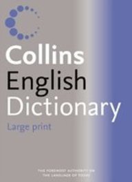 Book Collins Large Print Dictionary free
