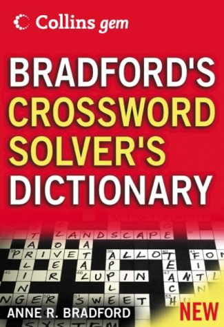 Book Collins Gem - Bradford's Crossword Solver's Dictionary free