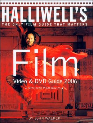 Book Halliwell's Film, Video & DVD Guide 2006 (Halliwell's: The Movies That Matter) free