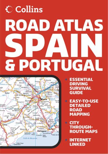 Book **ROAD ATLAS SPAIN PORTUGAL** free