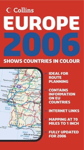 Book *MAP OF EUROPE 2006* (LONDON MAPS) free Book *MAP OF EUROPE 2006* (LONDON MAPS) free