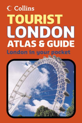 Book **TOURIST LONDON ATLAS & GUIDE** (TOURIST ATLAS) free