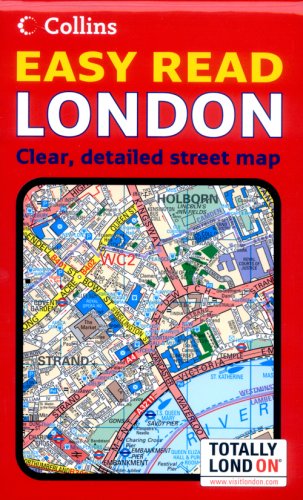 Book **EASY READ LONDON* (STREES & STREET) free