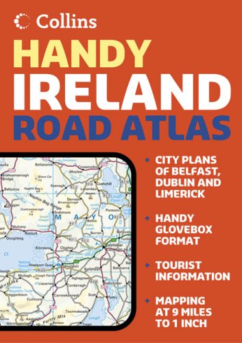 Book Handy Road Atlas Ireland: A5 Edition free