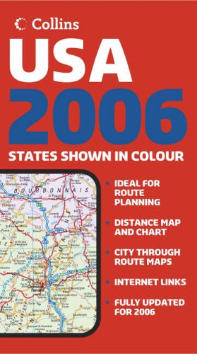 Book Collins Usa Road Map 2006 free
