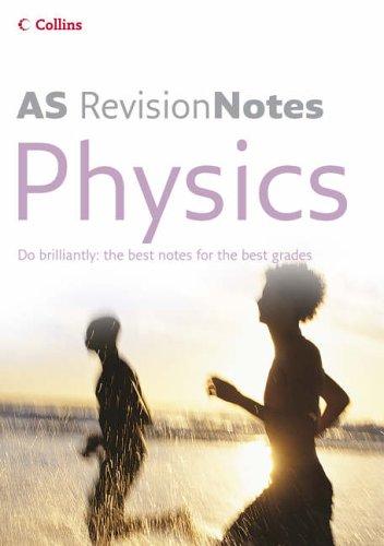 Book As Physics (a-level Revision Notes) free