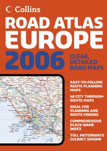 Book **ROAD ATLAS EUROPE A4 2006* free
