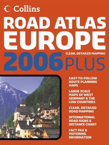 Book *ROAD ATLAS EUROPE A3 BROC 2006* free