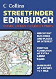 Book Collins Edinburgh Streetfinder: A5 Edition (Collins Travel Guides) free