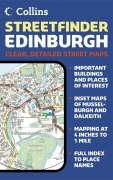 Book Edinburgh Streetfinder Colour Map (Streetfinder) (STREES & STREET) free