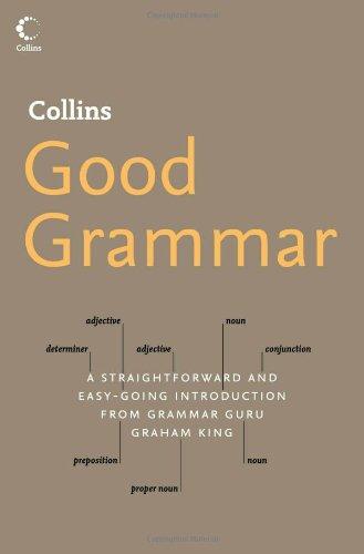 Book Collins Good Grammar free