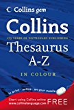 Book Thesaurus A-Z (Collins GEM) free