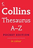 Book Collins Vinyl Pocket Thesaurus A-Z free