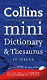 Book Collins Mini Dictionary and Thesaurus free