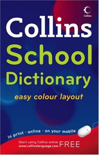 Book Collins School Dictionary free