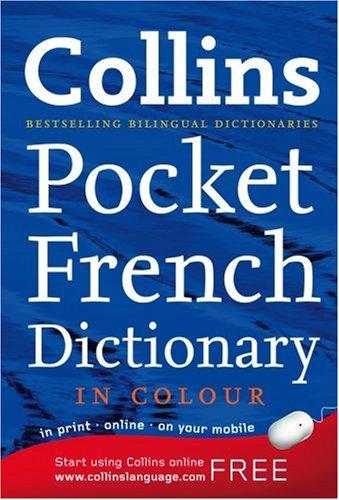 Book Collins Pocket French Dictionary (English and French Edition) free