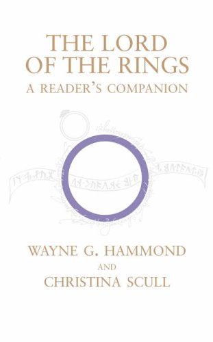 Book The " Lord of the Rings " : A Reader's Companion ( " Lord of the Rings " ) free