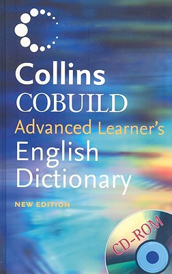 Book Collins COBUILD Advanced Learner's English Dictionary: Hardcover with CD-ROM free